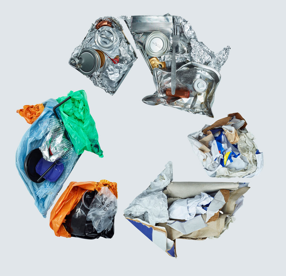 Material för återvinning